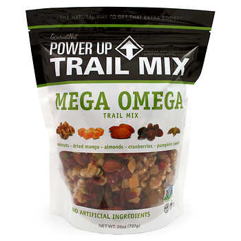 Power Up Mega Omega Trail Mix 26 oz