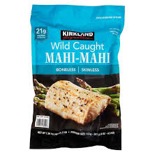 Kirkland Signature Wild Mahi-Mahi Individually Wrapped, 3 lbs