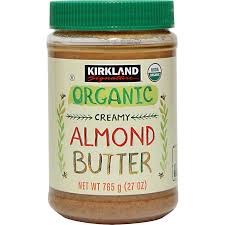 Kirkland Signature Organic Almond Butter 27 oz