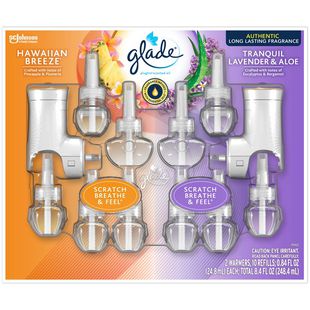 Glade Plug-Ins Scented Oils 2 + 10 Refills