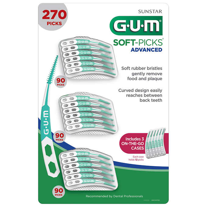 Gum Soft Picks Advanced