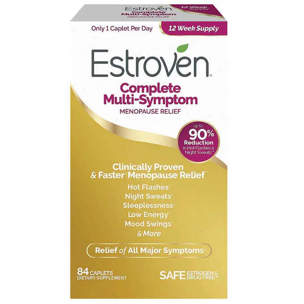 Estroven Complete Care One Per Day 84 caplets