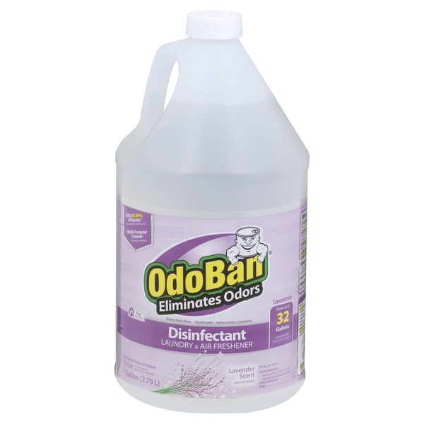 Odoban Lavender Combo Gallon Concentrate with 32 oz. Ready-to-Use Bottle