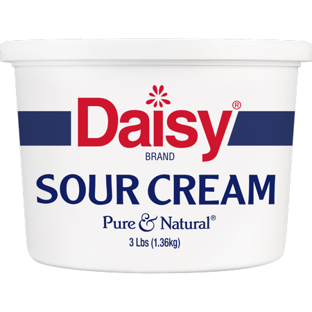 Daisy Pure and Natural Sour Cream 3 lbs