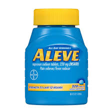 Aleve Naproxen Sodium Caplets, 320 ct