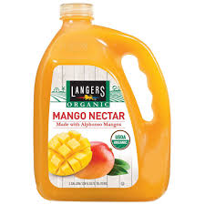 Langers Juice Mango Nectar 128 oz