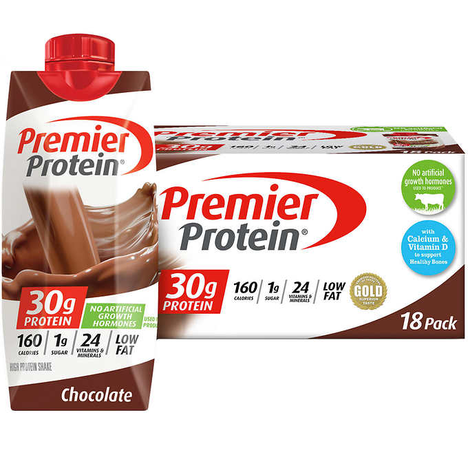 Premier Protein Shake Chocolate 18-11 oz