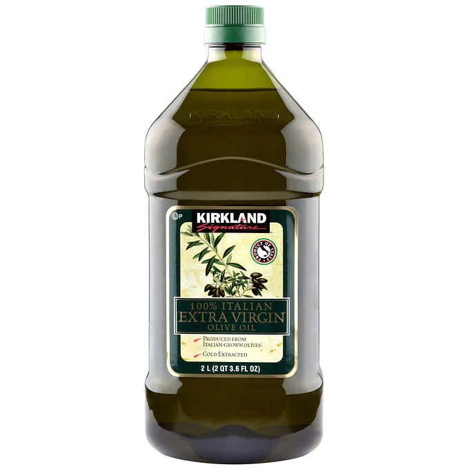 Kirkland Signature 100% Italian Extra Virgin Olive Oil 2 L 