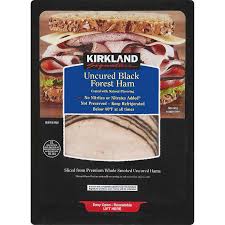 Kirkland Signature Uncured Black Forest Ham, price per lb