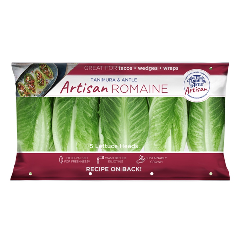 Artisan Romaine Hearts 5 ct