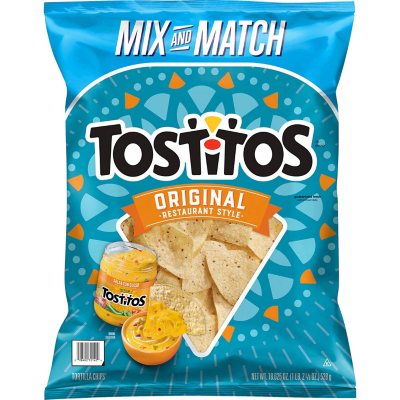 Frito Lay Tostitos 18 oz