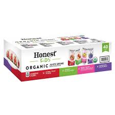 Honest Kids Organic Variety Juice Pack 40-6 oz