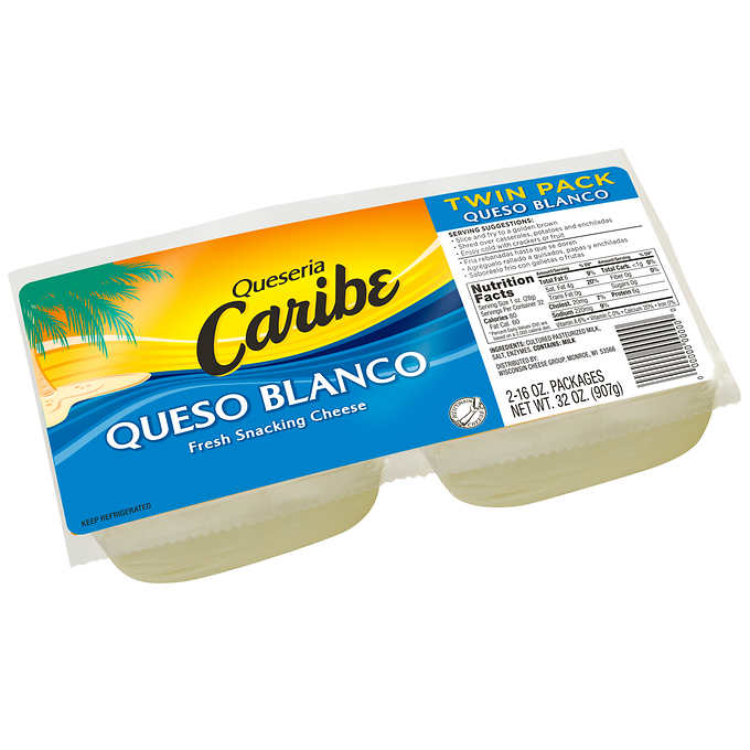 Caribe Queso Fresco 2-16 oz