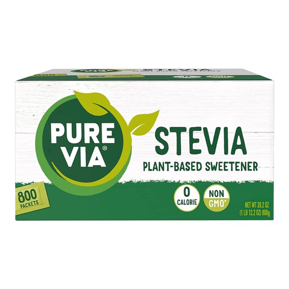 Purevia All Natural Stevia Sweetener 800 ct