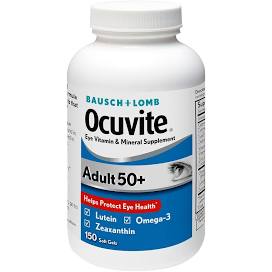 Bausch & Lomb Ocuvite Adult 50+ 150 ct
