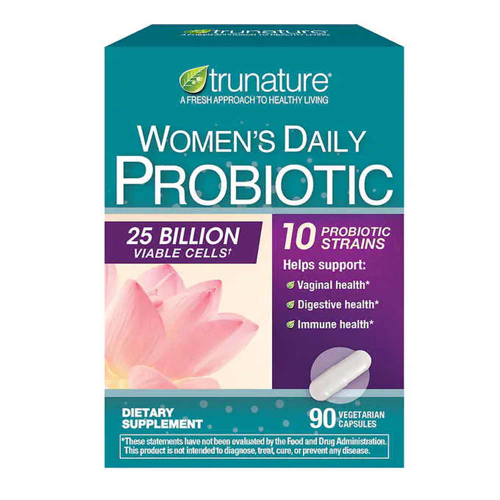 TruNature Women's Daily Probiotic 90 ct