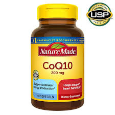 Nature Made CoEnzyme Q10 200MG, 140 ct