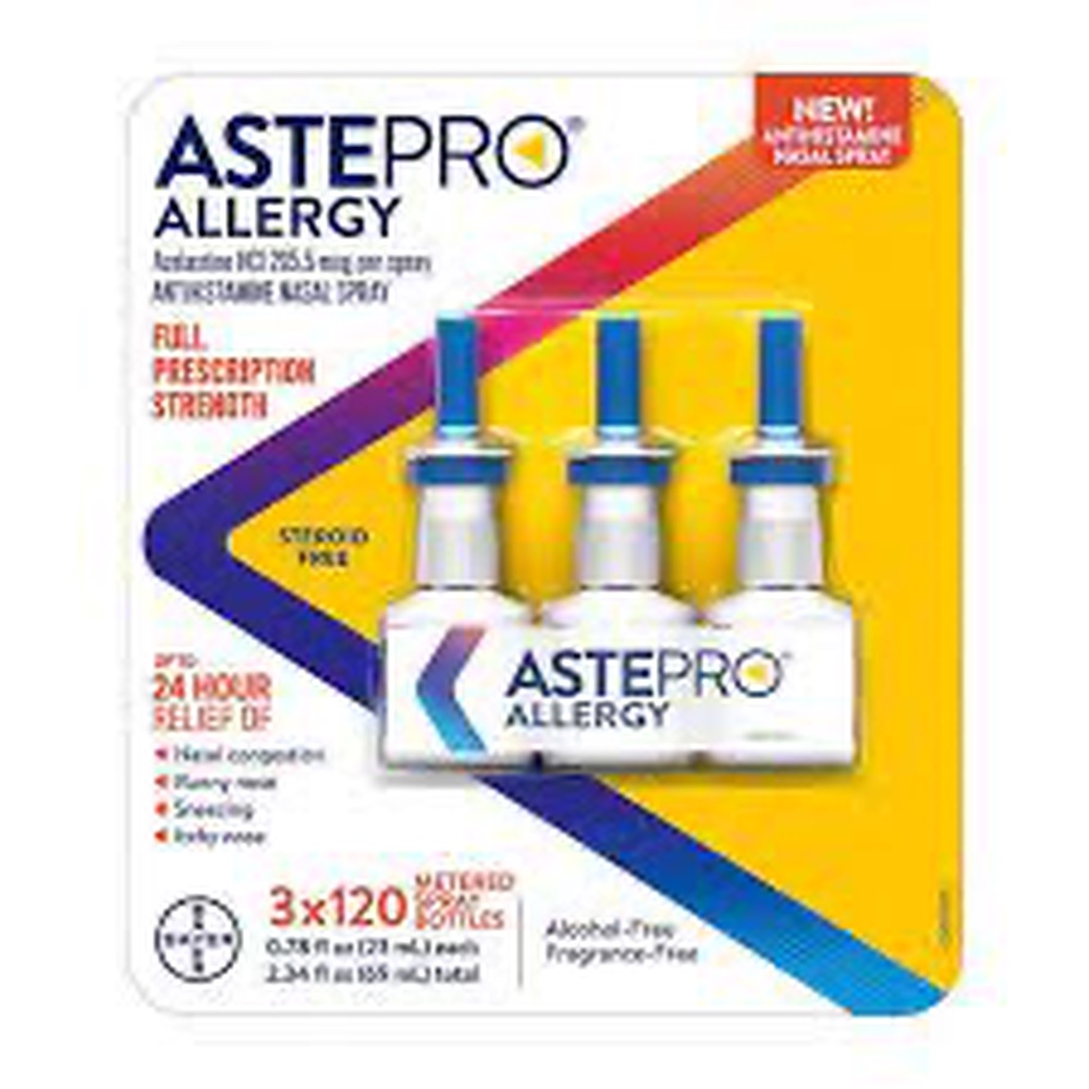 Astepro Allergy Antihistamine Nasal Spray 3-120 