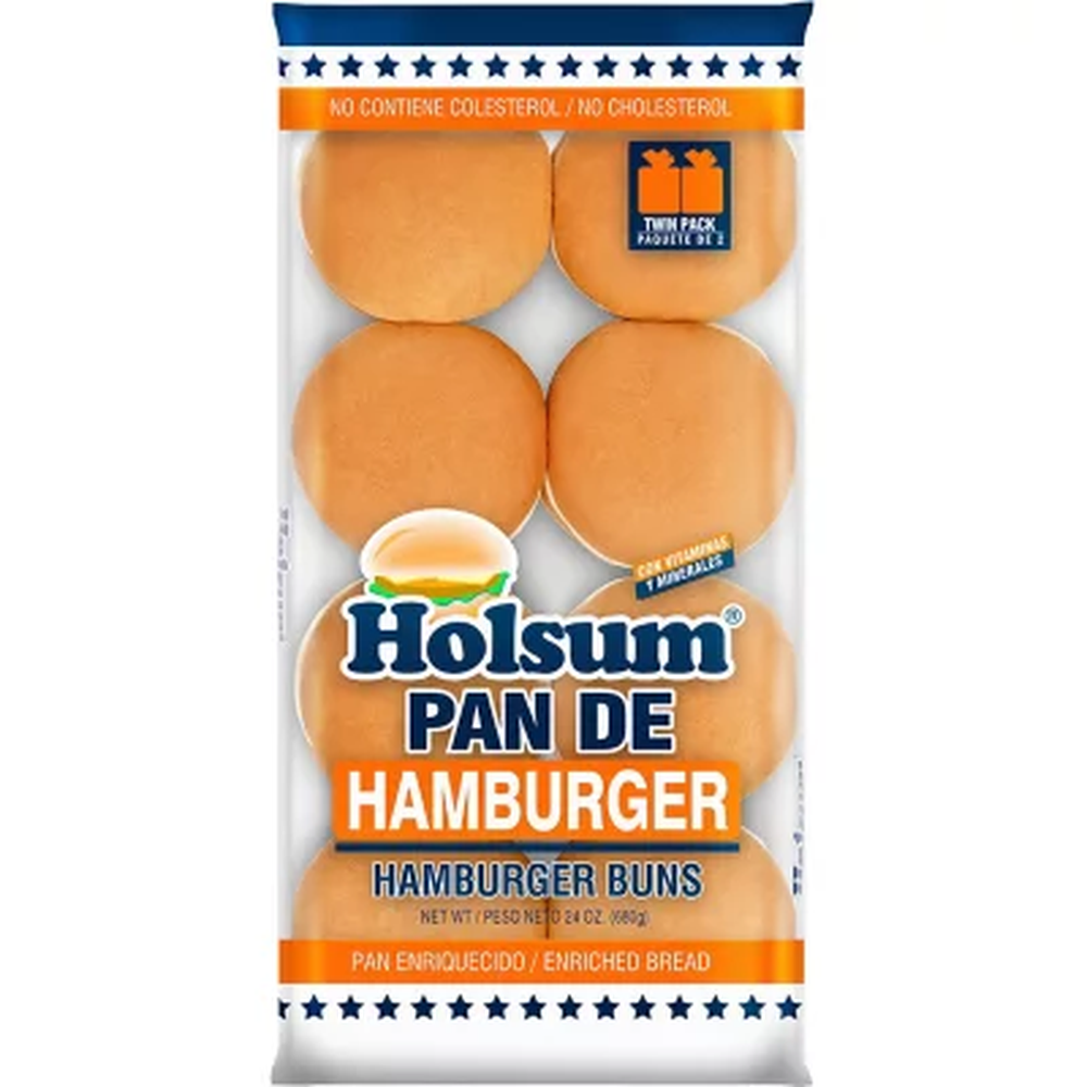 Holsum 4" Hamburger Bun 16 ct