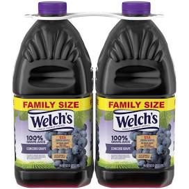 Welch’s 100% Concord Grape Juice 2-96 oz