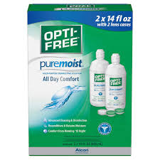 Opti-Free Pure Moist Multipurpose Solution 2-14 oz