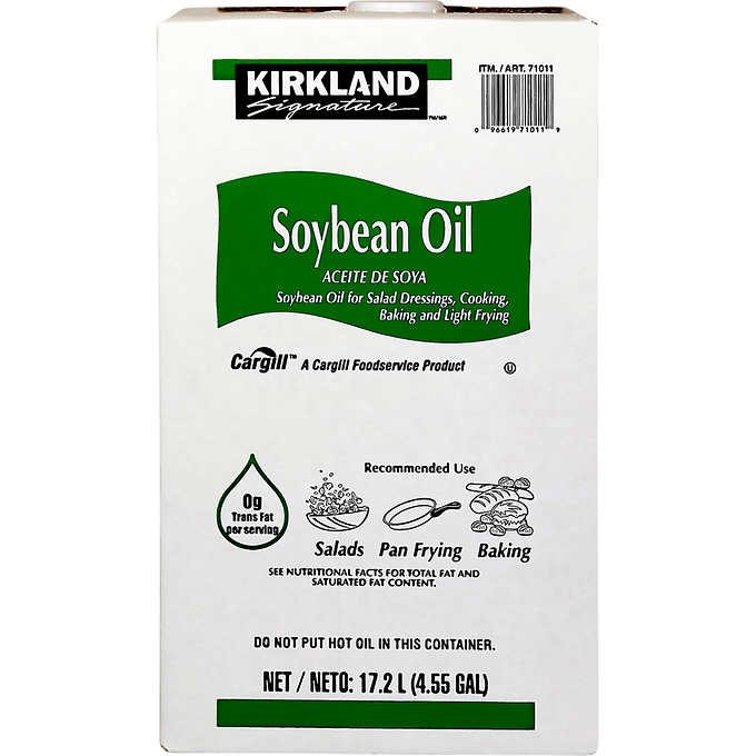 Kirkland Signature Soybean Salad Oil 35 lbs