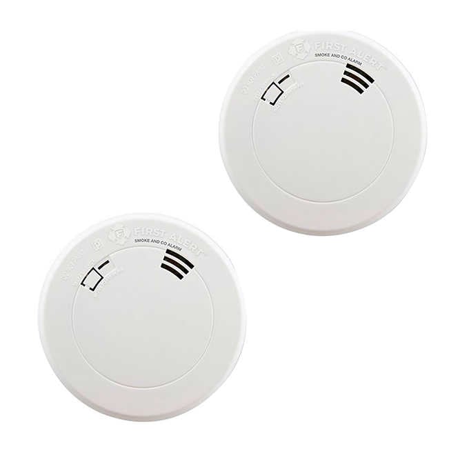 First Alert 10-Year Smoke and Carbon Monoxide Alarm