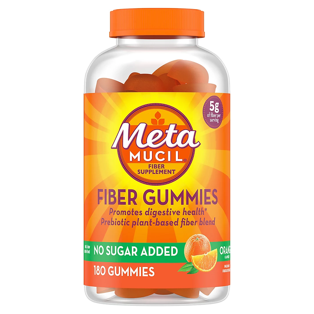 Metamucil Fiber Gummies 180 ct
