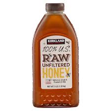 Kirkland Signature Southeast Blend Raw Unfiltered Honey, 48 oz