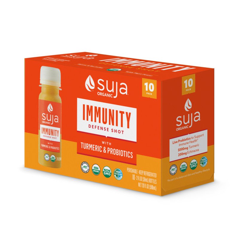 Suja Organic Immunity Shots, 10 ct, 2 oz