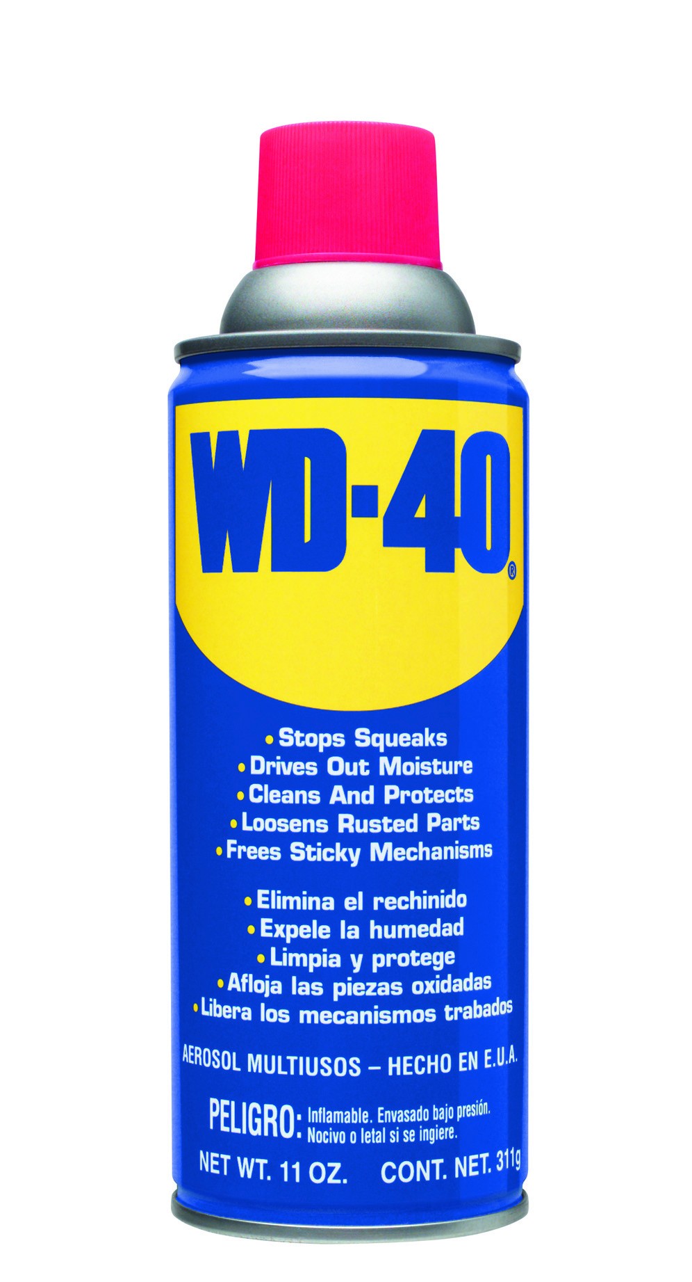 WD-40 Lubricant, 3 ct, 11 oz