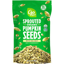Go Raw Organic Sprouted Pumpkin Seeds Sea Salt 22 oz