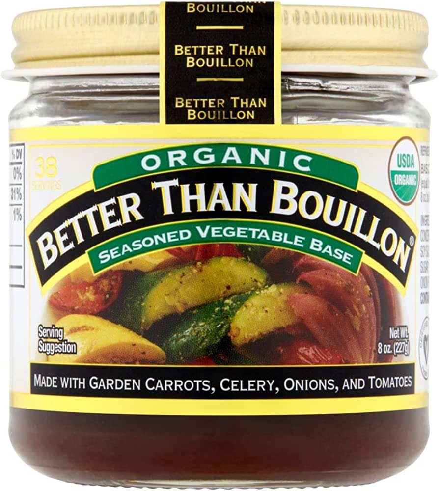 Better Than Bouillon Organic Vegetable Base 16 oz