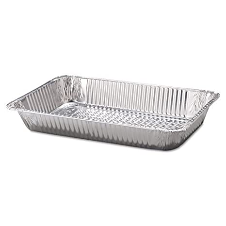 Eco Foil Full Size Steam Pans, 15 ct