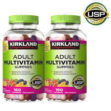 Kirkland Signature Adult Multi Gummies 2-160 ct