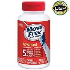 Schiff Move Free Advanced Joint Supplement 200 Tablets