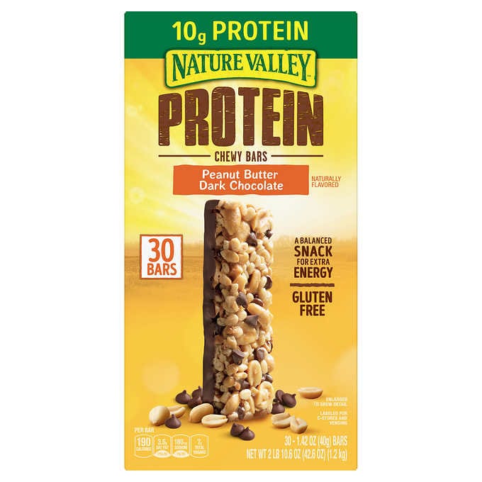 Nature Valley Protein Chewy Bar 30-1.42 oz