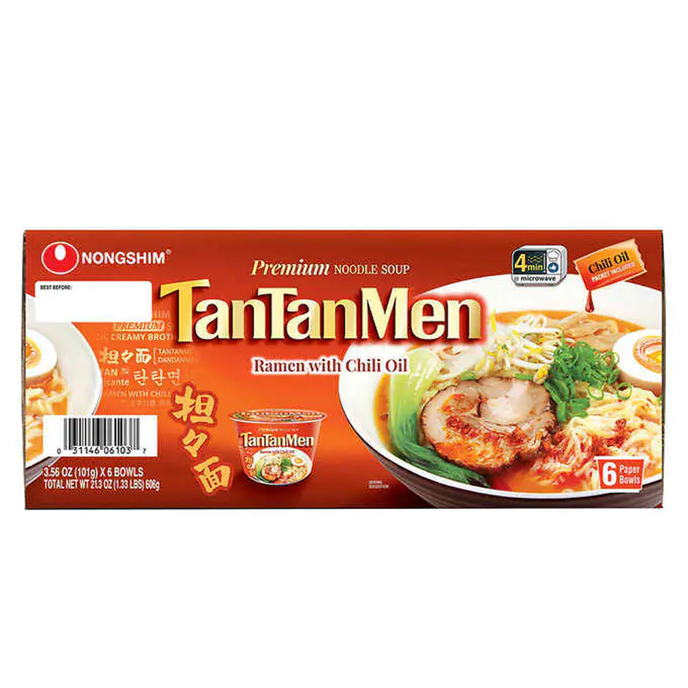 Nong Shim Tantanmen Ramen Bowl 6-3.56 oz