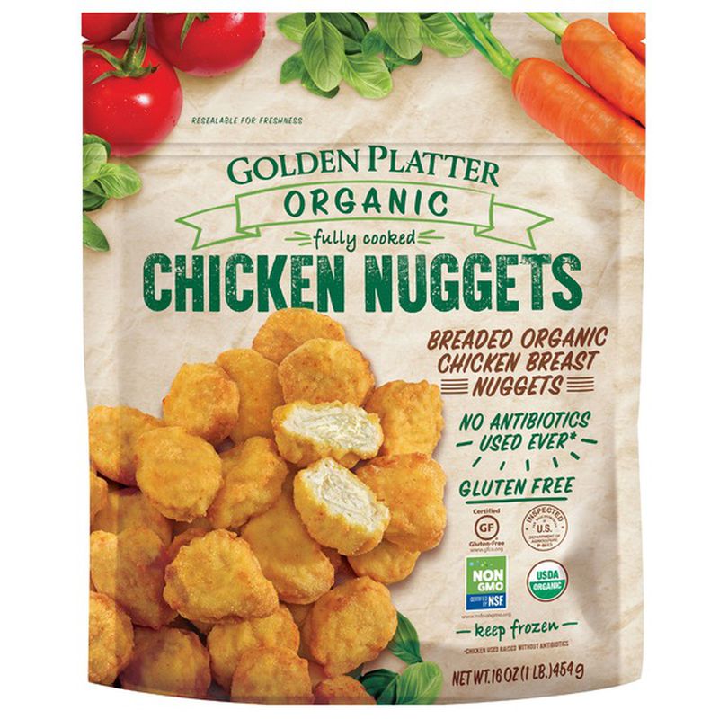 Golden Platter Organic Chicken Nuggets 32 oz