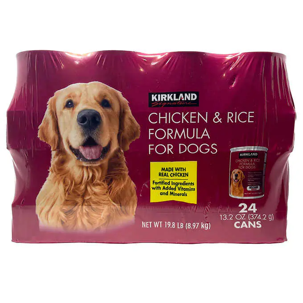 Kirkland Signature Canned Dog Food 24-13.2 oz