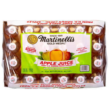 Martinelli's Apple Juice 12-10 oz