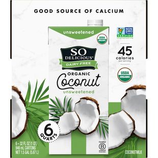So Delicious Coconut Milk 6-32 oz