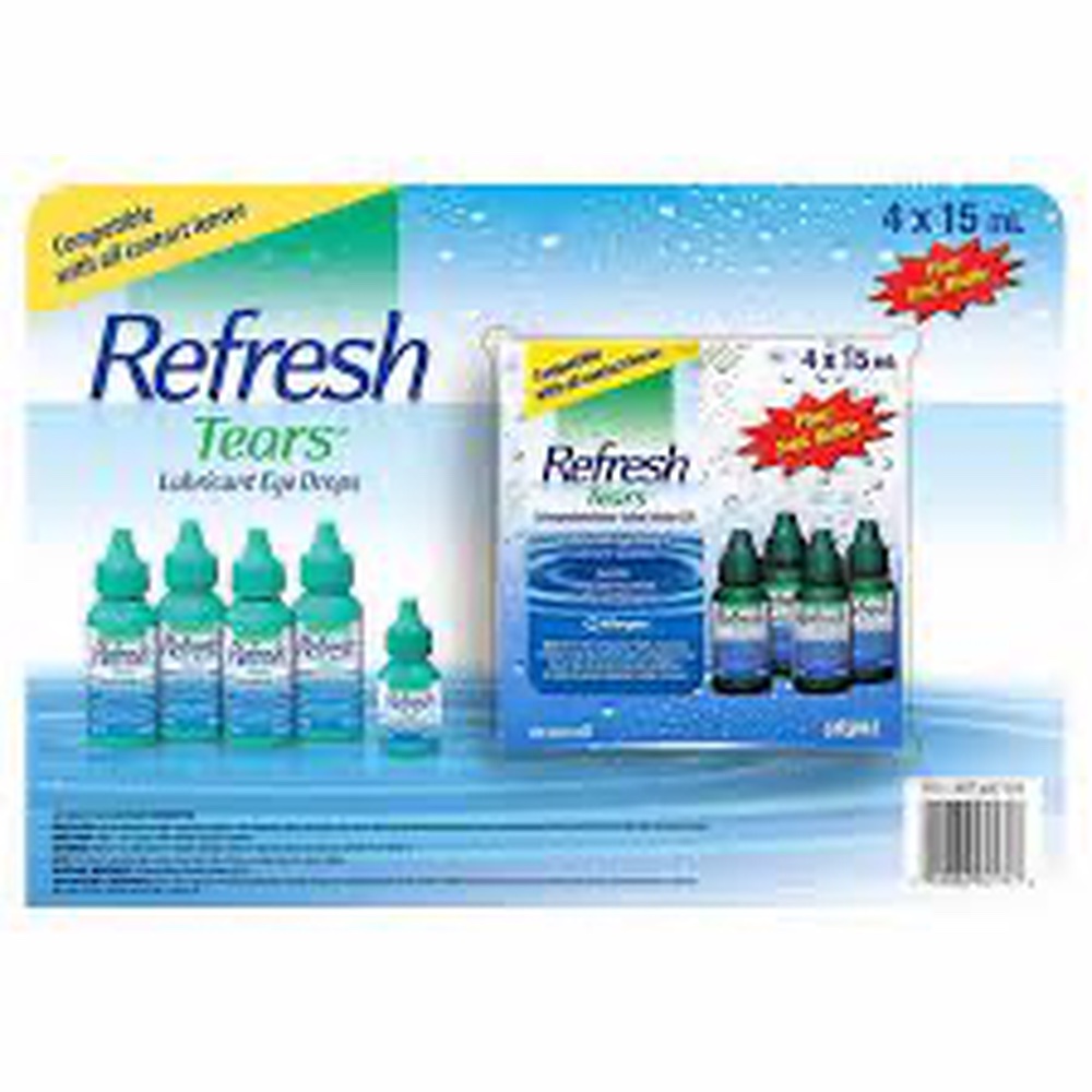 Allergan Refresh Tears 4-15 ml + 5 ml