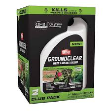 Ortho GroundClear Weed and Grass Killer 2-1 Gallons
