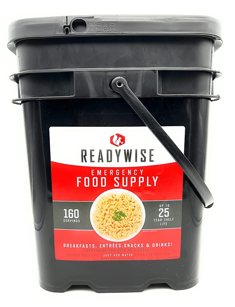 Readywise Emergency Food Supply 160 servings