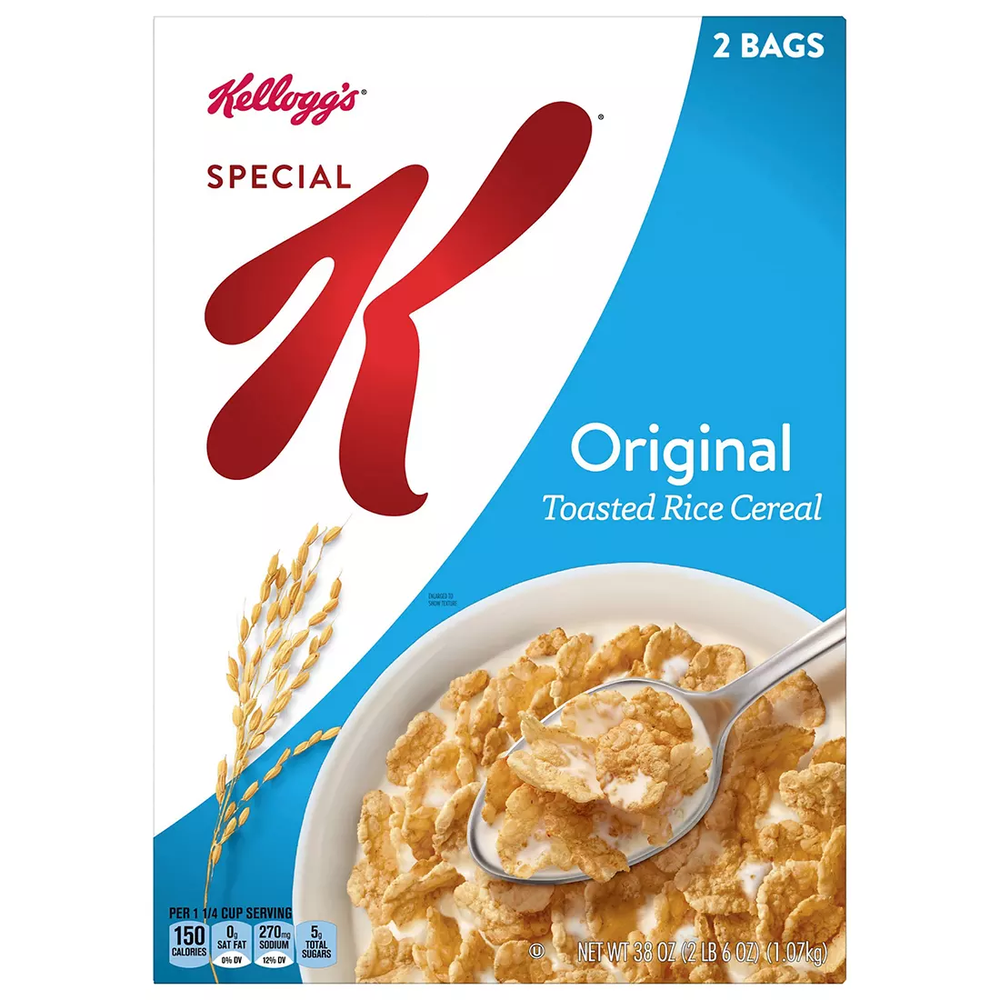 Kellogg's Special K Original 38 oz
