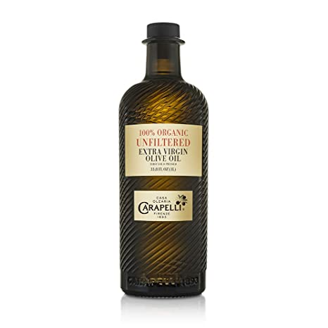 Carapelli Organic Unfiltered Olive Oil, 1 L