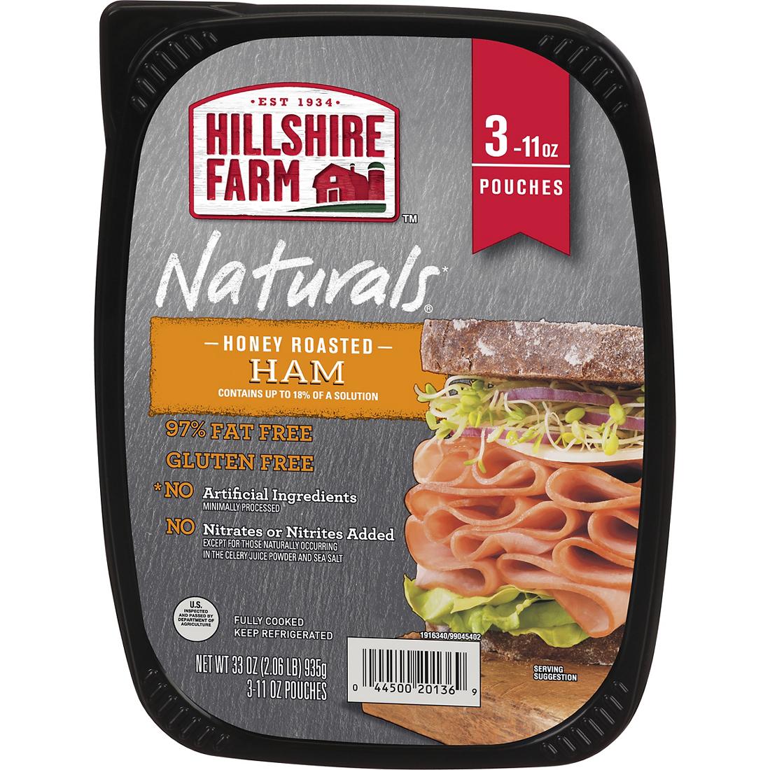 Hillshire Farms Naturals Honey Ham 3-11 oz