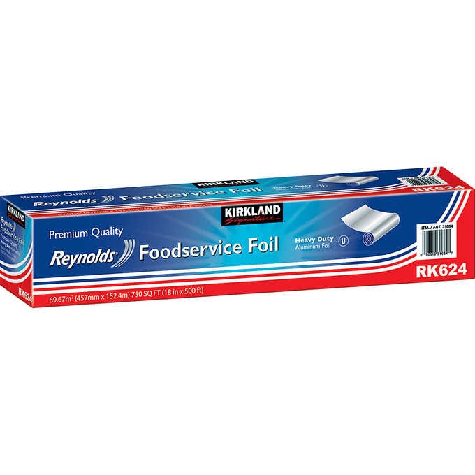 Kirkland Signature 18" Heavy Duty Aluminum Foil
