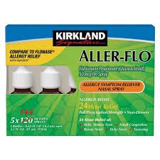 Kirkland Signature Aller-Flo Nasal Spray 5 spray bottles